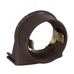 Ввод в распред. коробку для гофротрубы 25А Rotondo, цвет коричневый (в упаковке 4шт) OneKeyElectro 7700943