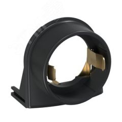 Ввод в распред. коробку для гофротрубы 25А Rotondo, цвет черный (в упаковке 4шт) OneKeyElectro 7700945