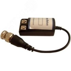 Комплект витая пара 1 канал (пассивный) передатчик/приемник до 600 м TCP/IP Beward T201C