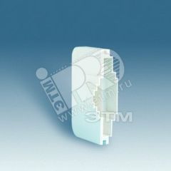 Ввод кабеля в монтажн.коробки (27860, 27861, 27862). Бел. Simon 27890-35