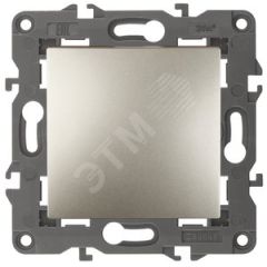 Выключатель, 10АХ-250В, Эра Elegance, шампань,14-1101-04 ЭРА Б0034211