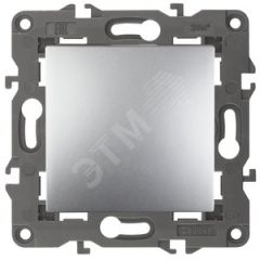 Выключатель, 10АХ-250В, Эра Elegance, алюминий,14-1101-03 ЭРА Б0034210