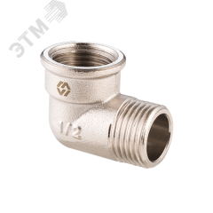 Угольник НВ 3/4' никелированный MVI BF.532.05