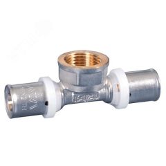 Тройник пресс 16 х 1/2' ВР MVI PF.542.040404