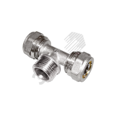 Тройник Т16х1/2Нx16 AQUALINK 00287