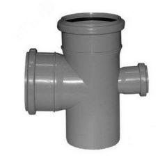 Крестовина одноплоскостная 87.5 град. 110 х 110 х 50 Политэк 1311587