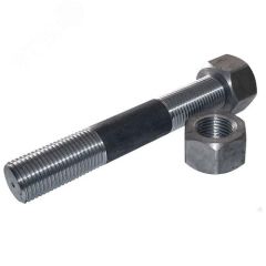 Шпилька M16-6gх90.35 ГОСТ 22042-76 с 2мя гайками  M16-6H ГОСТ 5915-70 РАСВЕТ УТ-144232