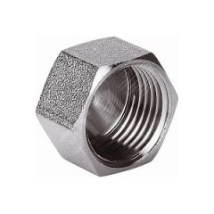 Заглушка ВР 1'1/2 никелированная AQUALINK 04524