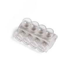 Клеммник KE10.504 (AL 10-50/Cu 2.5-35) КВТ 88976