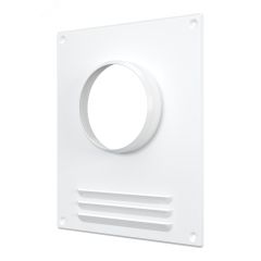 Площадка торцевая с решеткой D125 ERA 125ПТМР