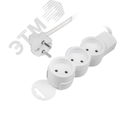 Удлинитель бытовой ФАZА  FX-03-300 (3 х 3,0), 10А JazzWay 5051508