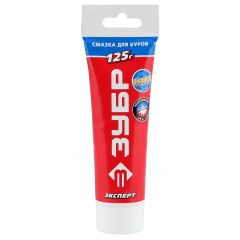 Смазка для буров в тубе, 125г ЗУБР ЗСБ-125