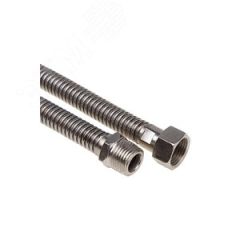 Подводка сильфонная для газа 1/2' ВН 150 см AQUALINK 07025