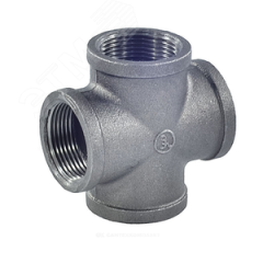 Крестовина чугунная Ду25 (1') ВВ Fittex PLUS 127-3625