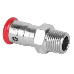 Муфта 15x1/2' НР (оцинкованная сталь) MVI CF.520.0404