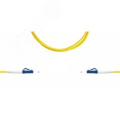 Патч-корд LC/UPC-LC/UPC 1м СУПР 09-0504