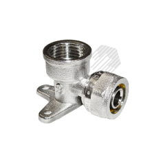 Водорозетка L16х1/2 В-W AQUALINK 00286