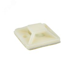 Площадка самоклеющаяся 20х20мм (100шт) EKF plc-20x20