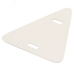 Бирка кабельная маркировочная 136 треугольник (100шт) EKF mt-136-t