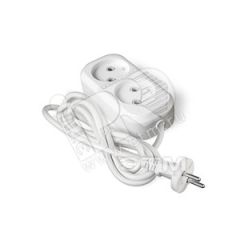 Удлинитель 2х2м Е-202 ПВС 2х1 Универсал 9631959