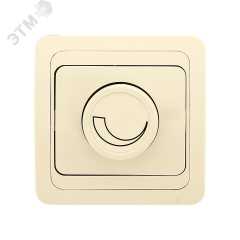 Лондон Светорегулятор 600W 220В бежевый EKF EED06-101-20