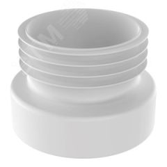 Манжета для унитаза прямая (диаметр подключения 110мм) MasterProf ИС.110719