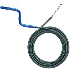 Трос сантехнический D6.5 мм пружинный 2,5 м VIRPlast 70980831