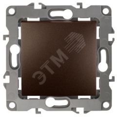 Выключатель, 10АХ-250В, б.л., Эра12, бронза,12-1001-13 ЭРА Б0019273