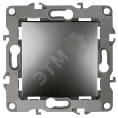 Выключатель, 10АХ-250В, б.л., Эра12, графит,12-1001-12 ЭРА Б0019272