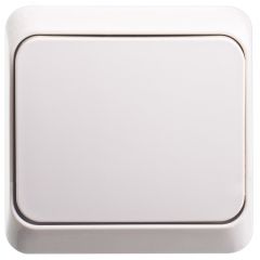 ЭТЮД Переключатель одноклавишный наружный бежевый сх.6 SE (Systeme) BA10-004K