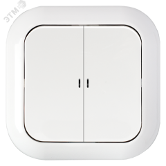 Беларусь Выключатель 2-кл с индик С510-233 БелТИЗ С510-233