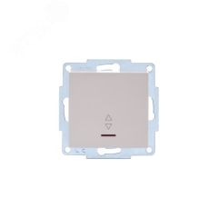 Vesna Выкл. пр-й с подсв. цв. крем Lezard 742-0388-114