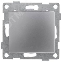 GUSI Bravo механизм выключателя 1кл., скрытая  установка,  10А, 250В. Цвет: серебро. GUSI Electric С10В1-004