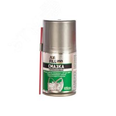Смазка силиконовая, 140 мл (аэрозоль) fillinn FL117