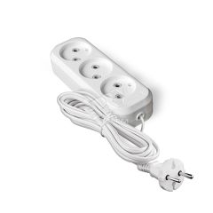 Удлинитель У6-639 ШВВП 2х0.75 3гнезда 3м Универсал 9631933