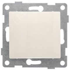 GUSI Bravo механизм выключателя 1кл. самовозвратный, скрытая  установка,  10А, 250В. Цвет: бежевый. GUSI Electric С10В6-003