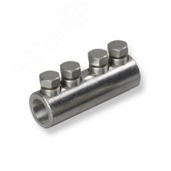 Соединитель с болтами со срывными головками, Al/Cu 6-50 мм2 Энсто-РУС (ОКПП) SLJ6-50R