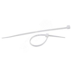 Кабельная стяжка 5x250 белая 100 штук ЭРА ЭРА Б0039389