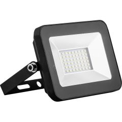Прожектор светодиодный ДО-20w 6400К 1800Лм IP65 черный SAFFIT SFL90-20