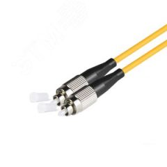 Шнур оптический spc FC/UPC-FC/UPC 9/125 3.0мм 2м LSZH (патч-корд) NTSS NTSS-SPC-9-FC/U-FC/U-3.0-2