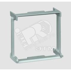 Connect Позиционер на 90 град. для модулей СКС К45 в колонны миниколонны и телеблоки серый Simon K66