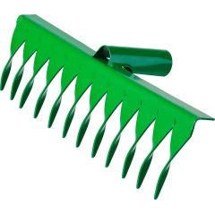 Грабли стальные 312x72 мм, 12 витых зубцов, без черенка РОСТОК 39600-12_z01