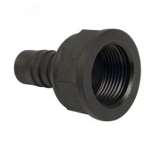 Фитинг елочка 1' пластик, ВР Unipump 98146