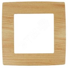 Рамка на 1 пост, Эра12, сосна, 12-5001-11 ЭРА Б0019146