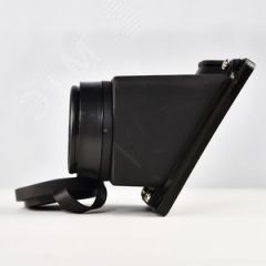 Розетка наклонная 2Р+РЕ 1х16А 220v (каучук) Lezard 106-0400-0104/104