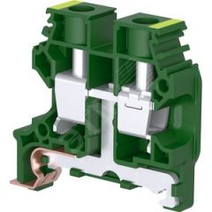 Клемма C10/10.P винтовая 10 мм.кв. земля TE Connectivity ОУЭО 1SNL510150R0000