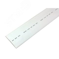 Термоусаживаемая трубка 40,0 20,0 мм, белая, упаковка 10 шт. по 1 м, REXANT REXANT 24-0001