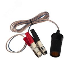 Удлинитель автоприкуривателя от аккумулятора 1.5 м, REXANT 16-0215