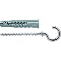 Дюбель универсальный с полукольцом UX 8х50 RH Fischer 94409