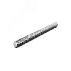 Шпилька М10х1000 DIN 975, класс прочности 4.6, гальван. цинк OSTEC 064119